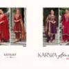 Lily and Lali Karwa Anarkali 25 Edition