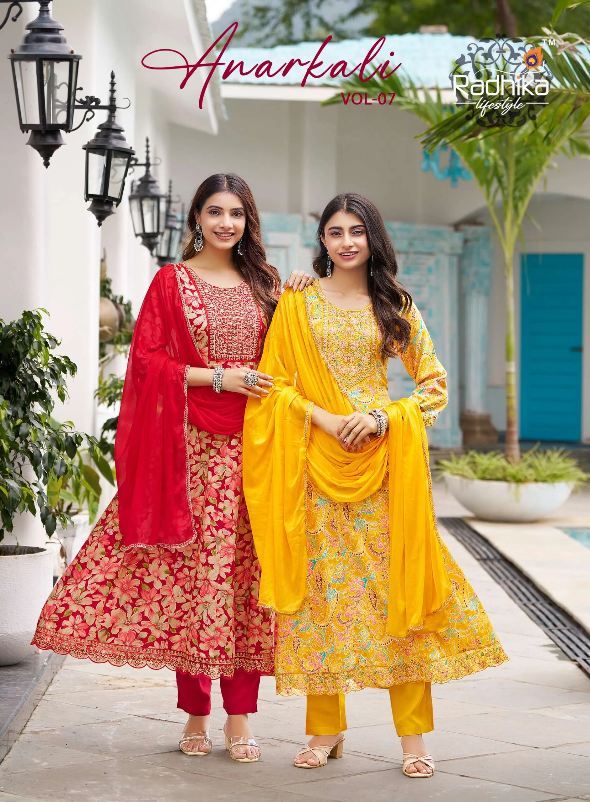 Radhika Life Style Anarkali Vol 7