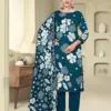 SAT Pashmina Shwal Suit Vol 15