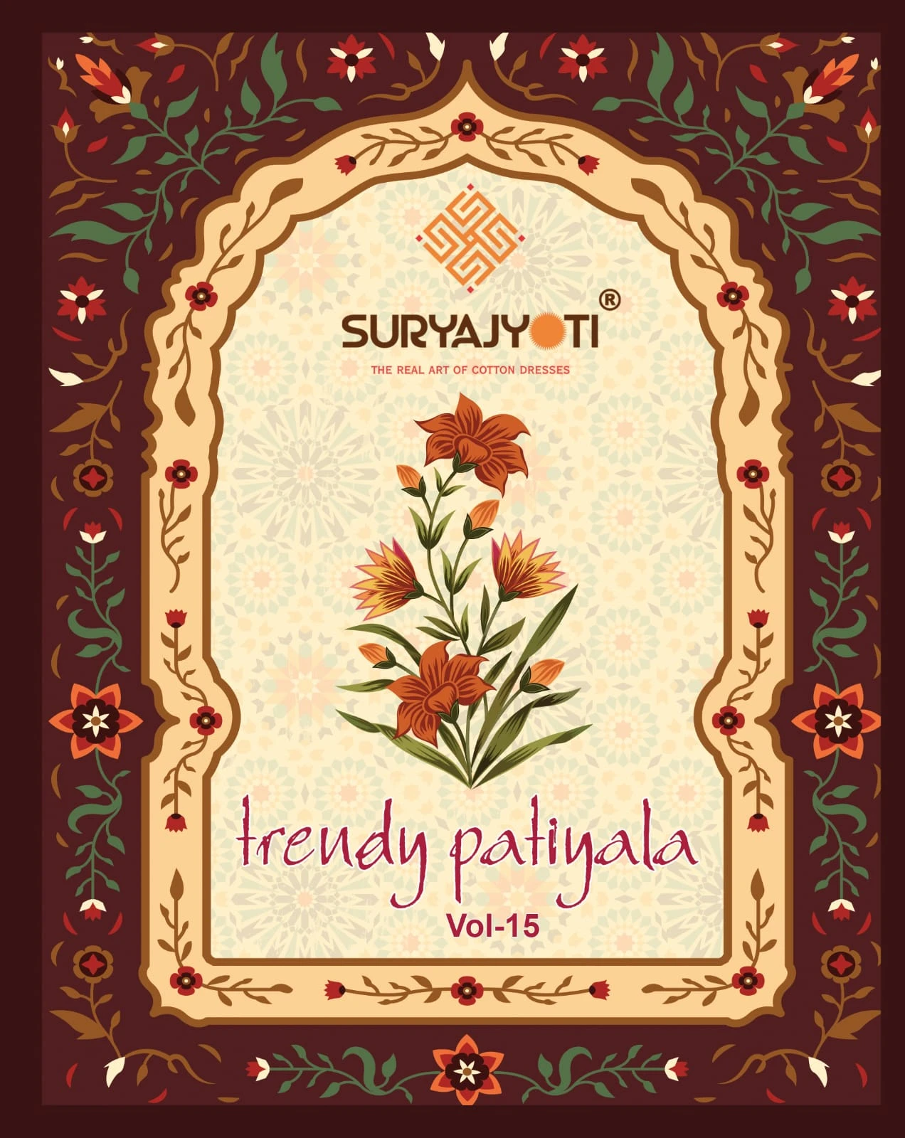 Suryajyoti Trendy Patiyala Vol 15
