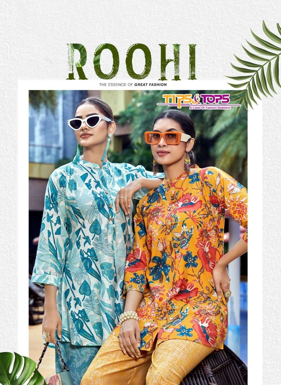 Tips and Tops Roohi