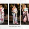 Yashree Art Yashree Art Heavy Japan Satin Printed Saree
