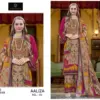 Aaliz Print Aliza Nx Embroidery Collection