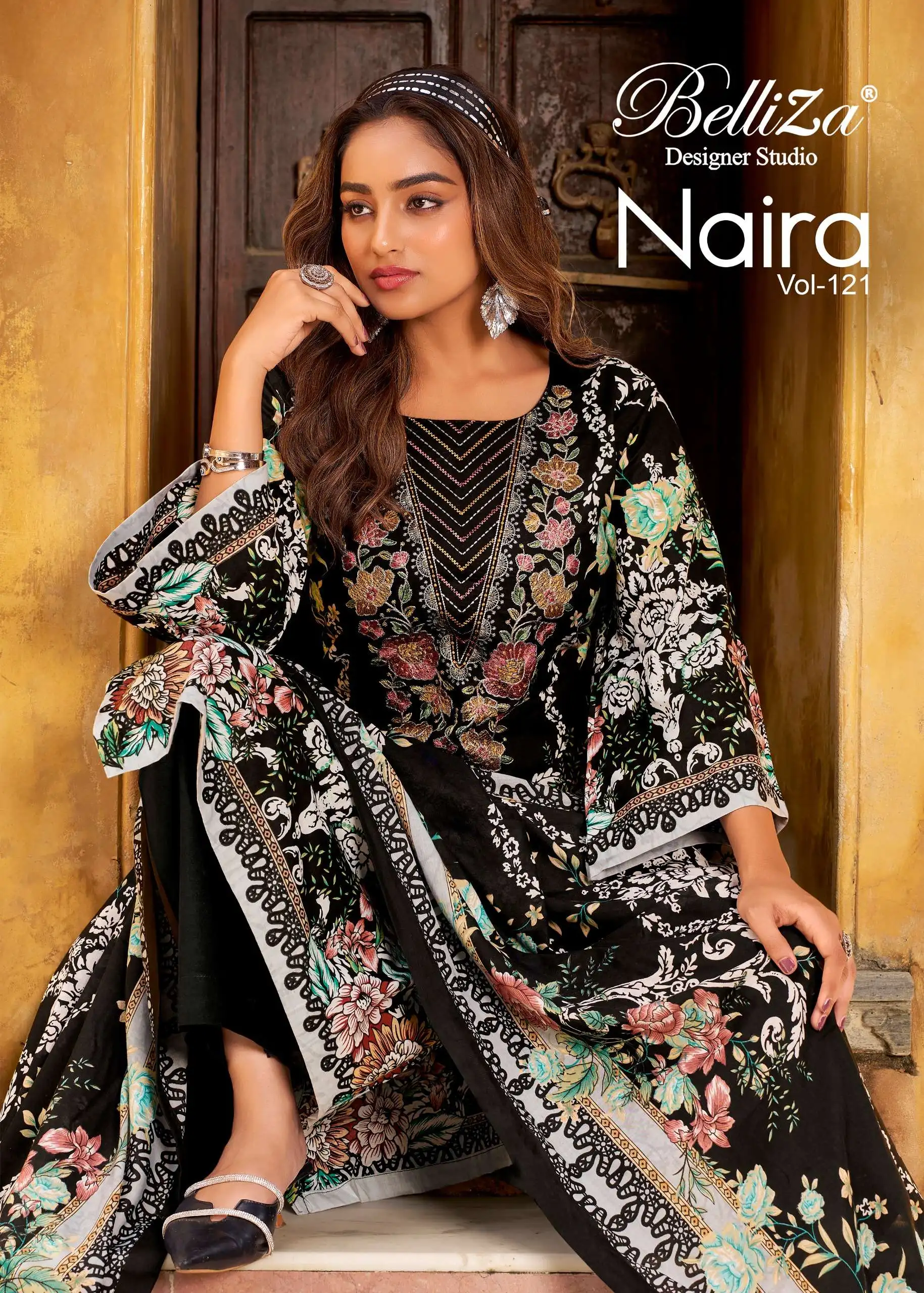 Belliza Designer Studio Naira Vol 121