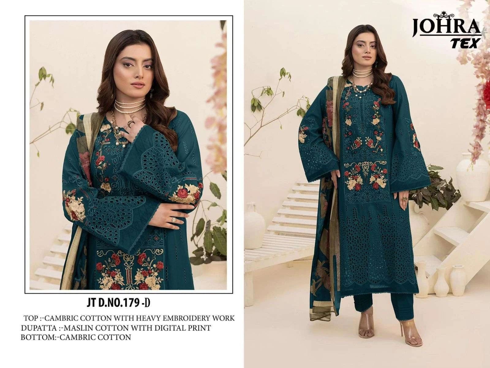 Johra Tex Design No – Jt – 179 De