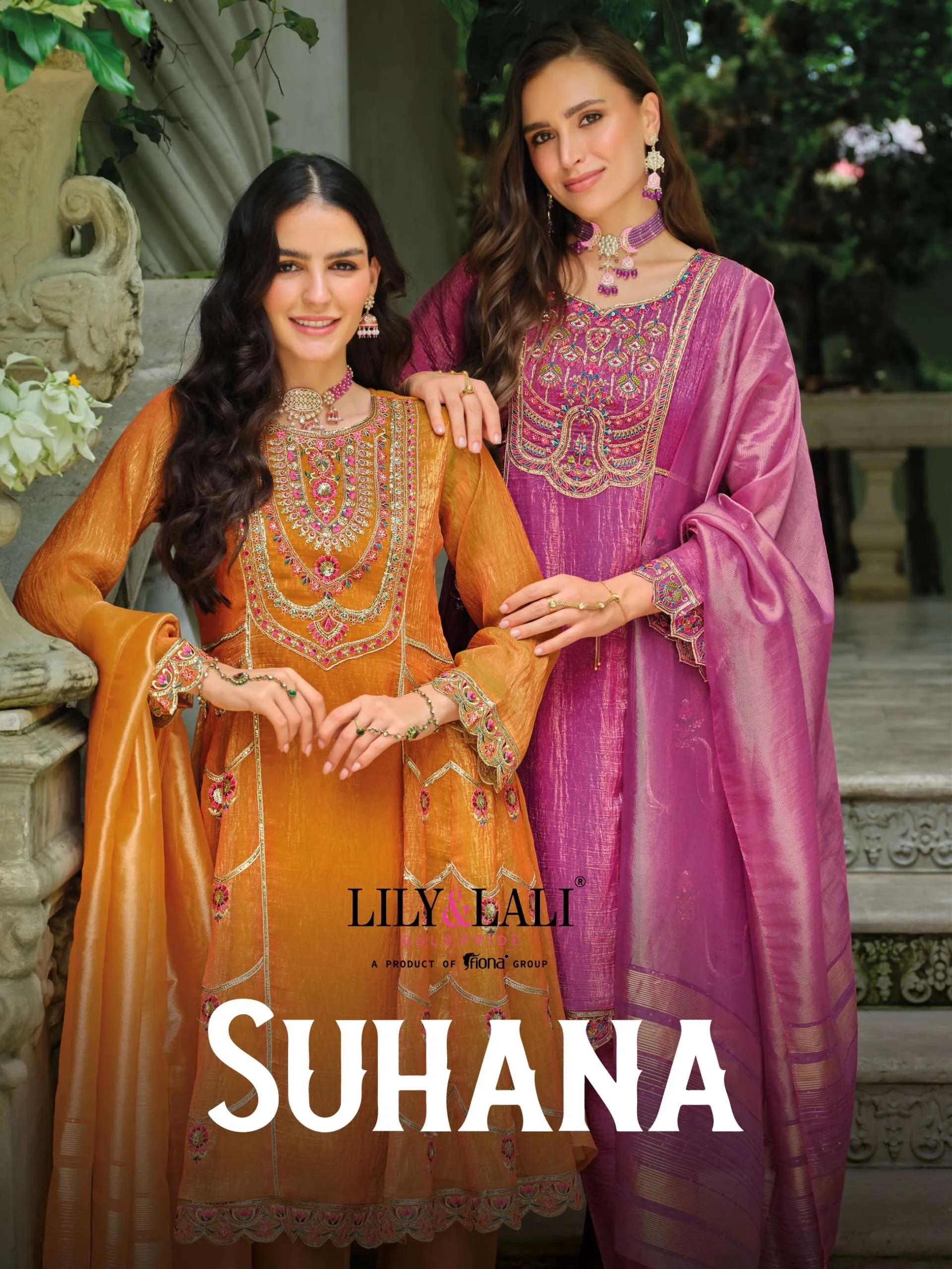Lily and Lali Suhana