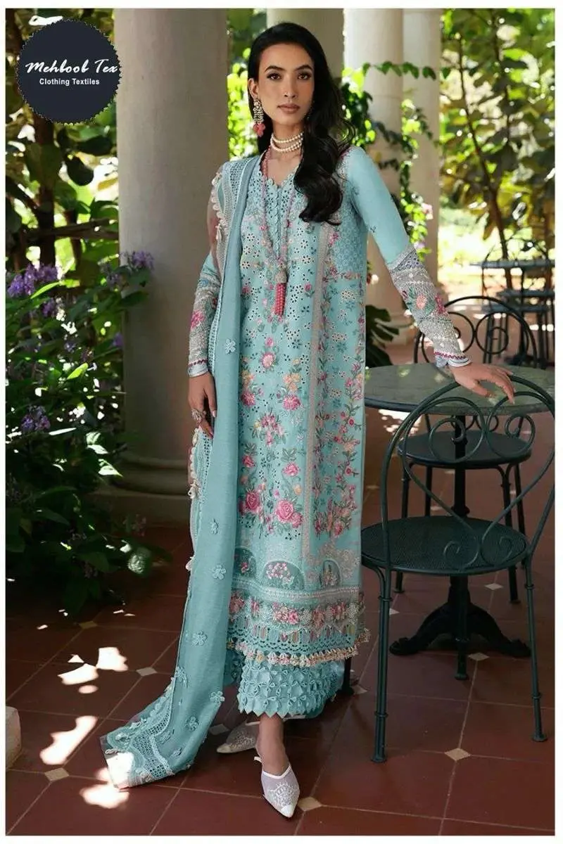 Mehboob Tex Design No – 1756 – 1757