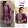 Sajida Designer Design No – 1122-1123-1124