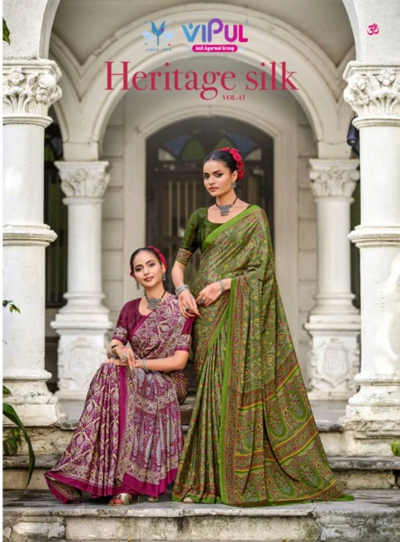 Vipul Heritage Silk Vol 13