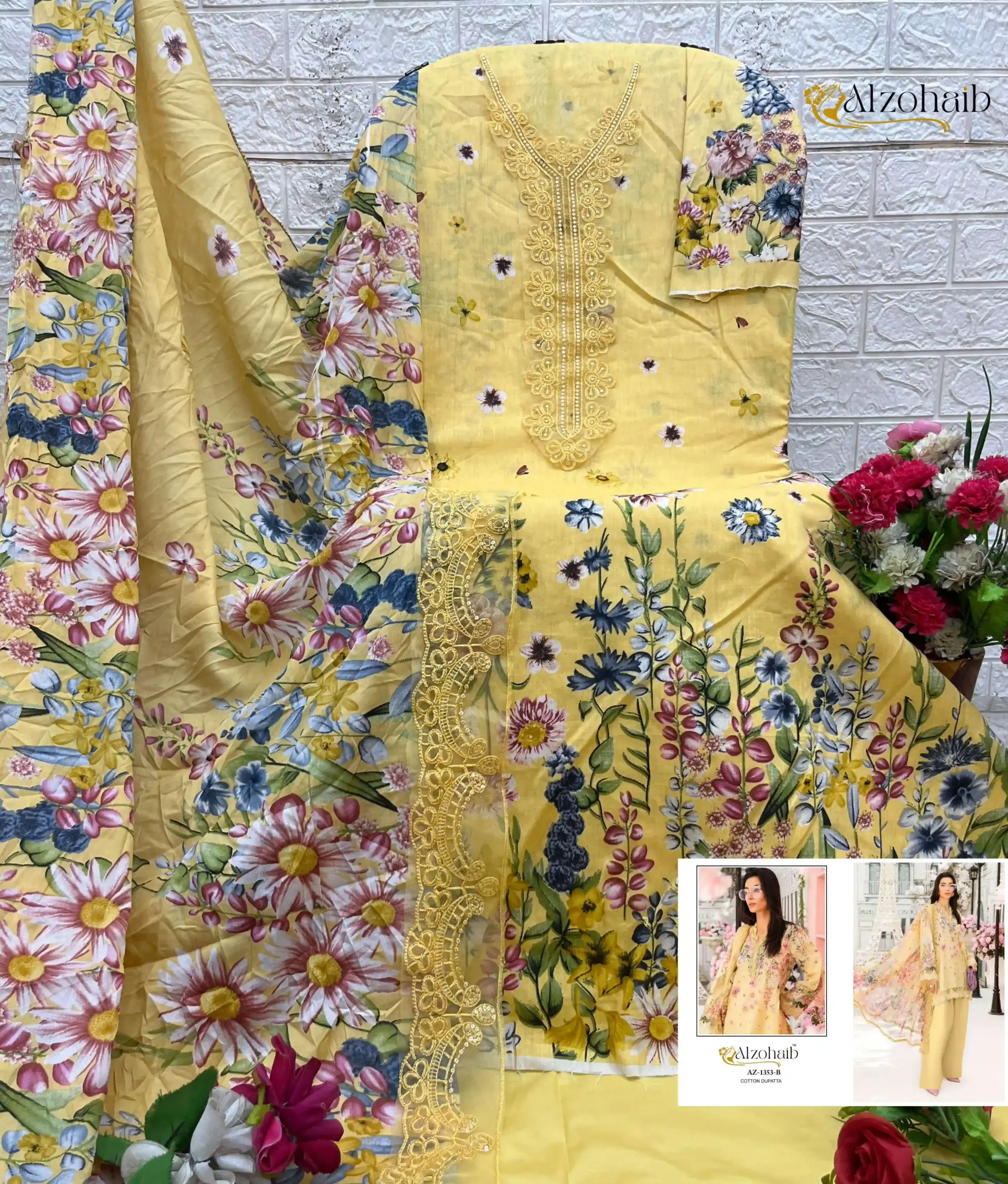 Al Zohaib Design No – 1343-1344-1353ab