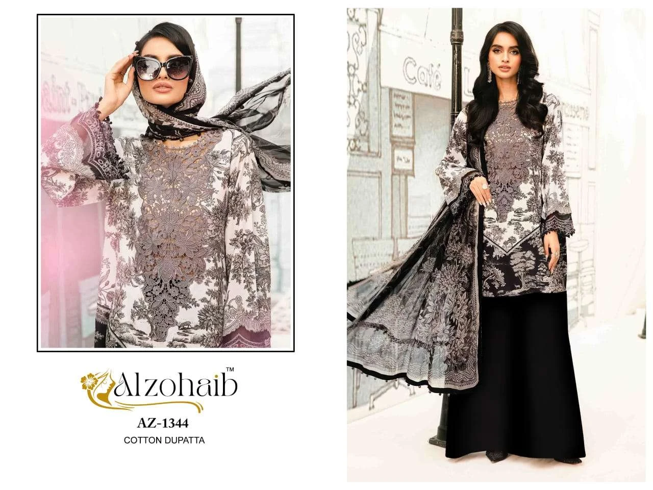 Al Zohaib Design No – 1343-1344-1353ab