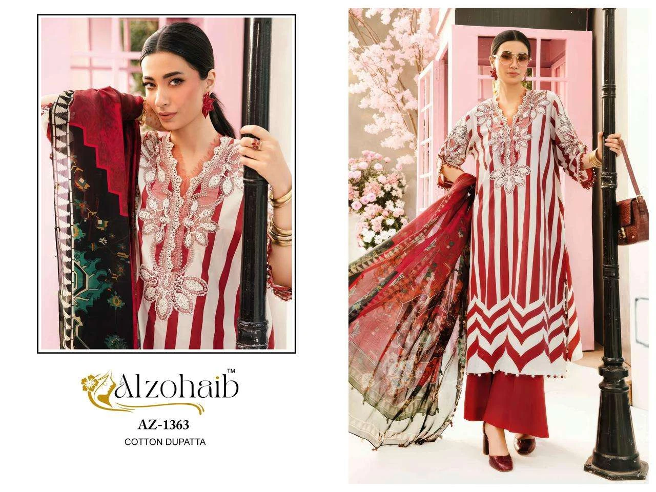 Al Zohaib Design No – 1358-1359-1363-1364