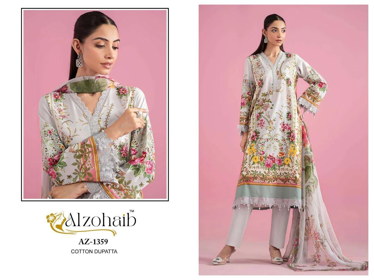 Al Zohaib Design No – 1358-1359-1363-1364