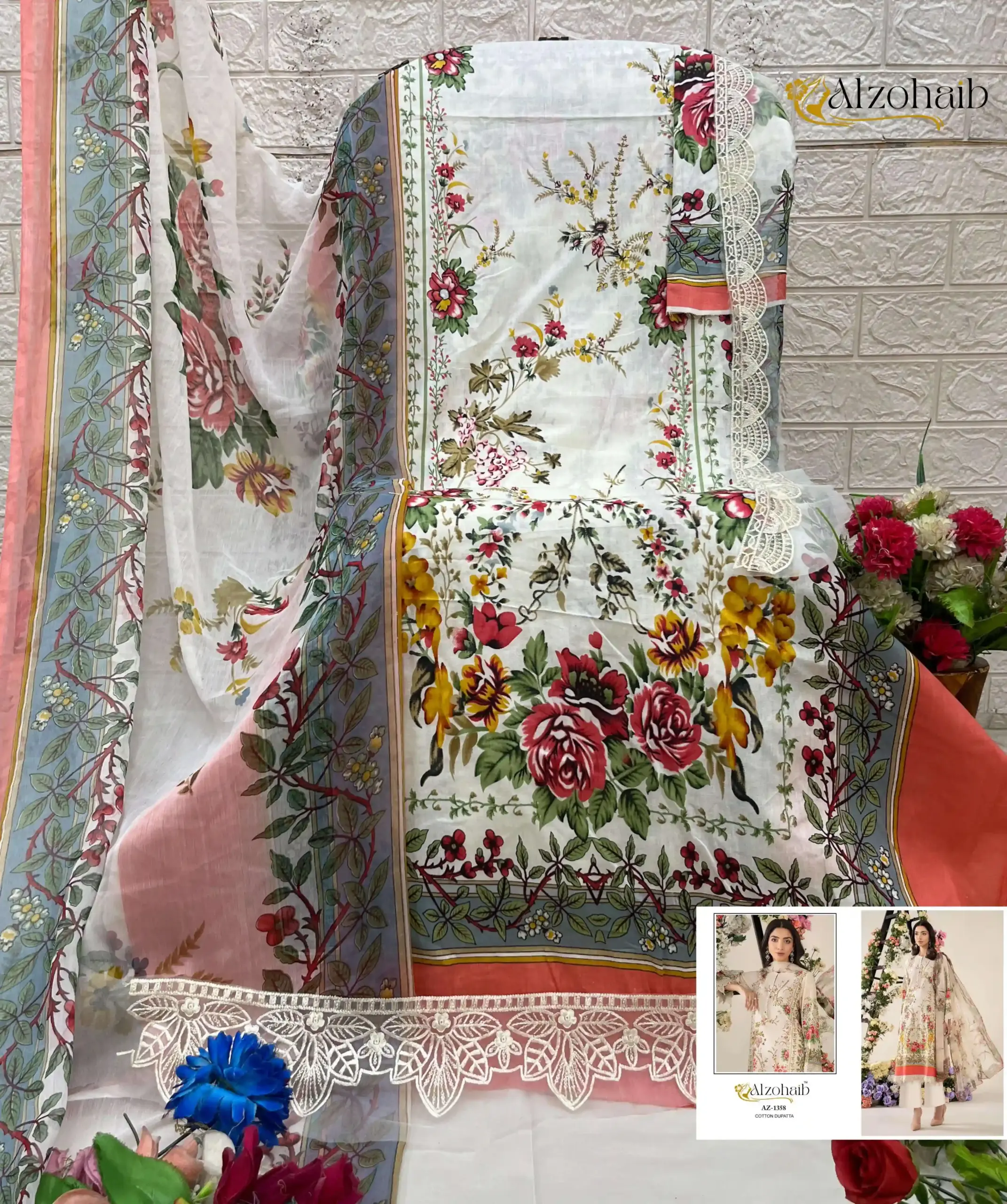 Al Zohaib Design No – 1358-1359-1363-1364