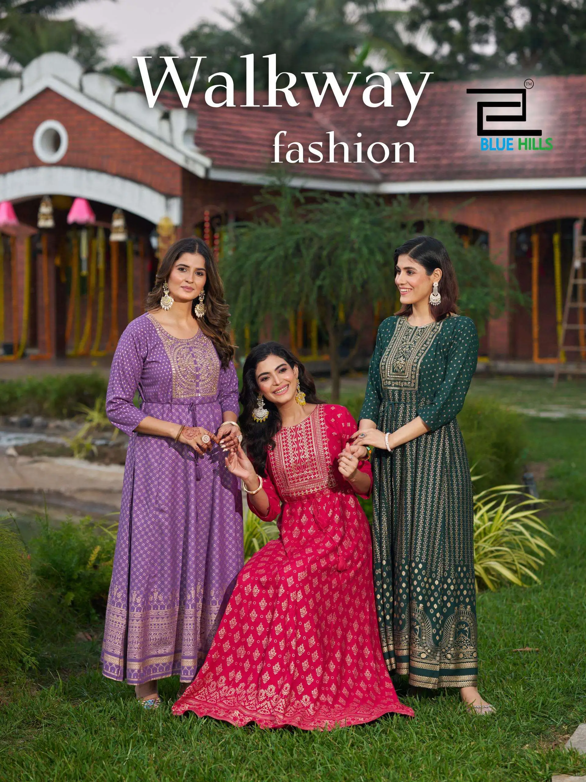 Blue Hills Walkway Fashion