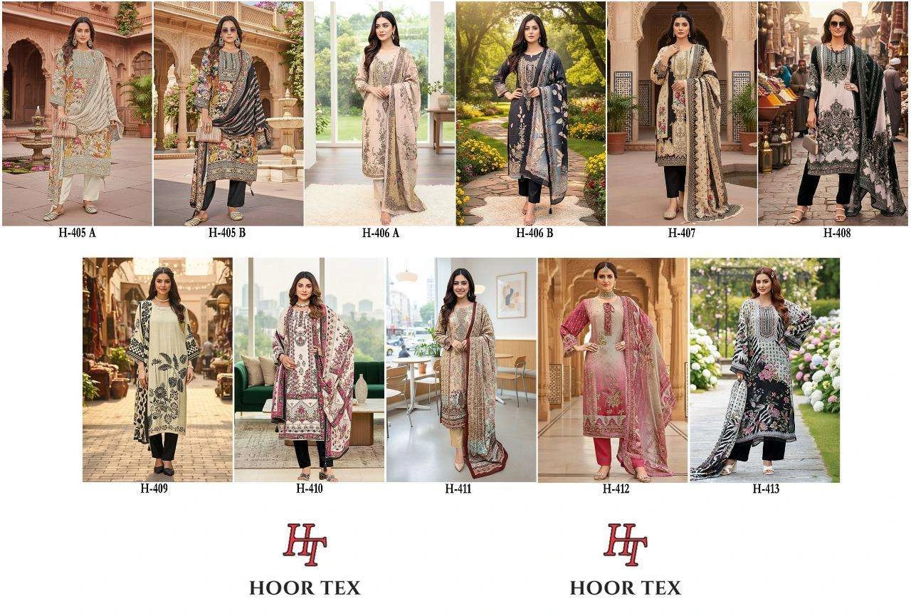 Hoor Tex Design No – H 405-413