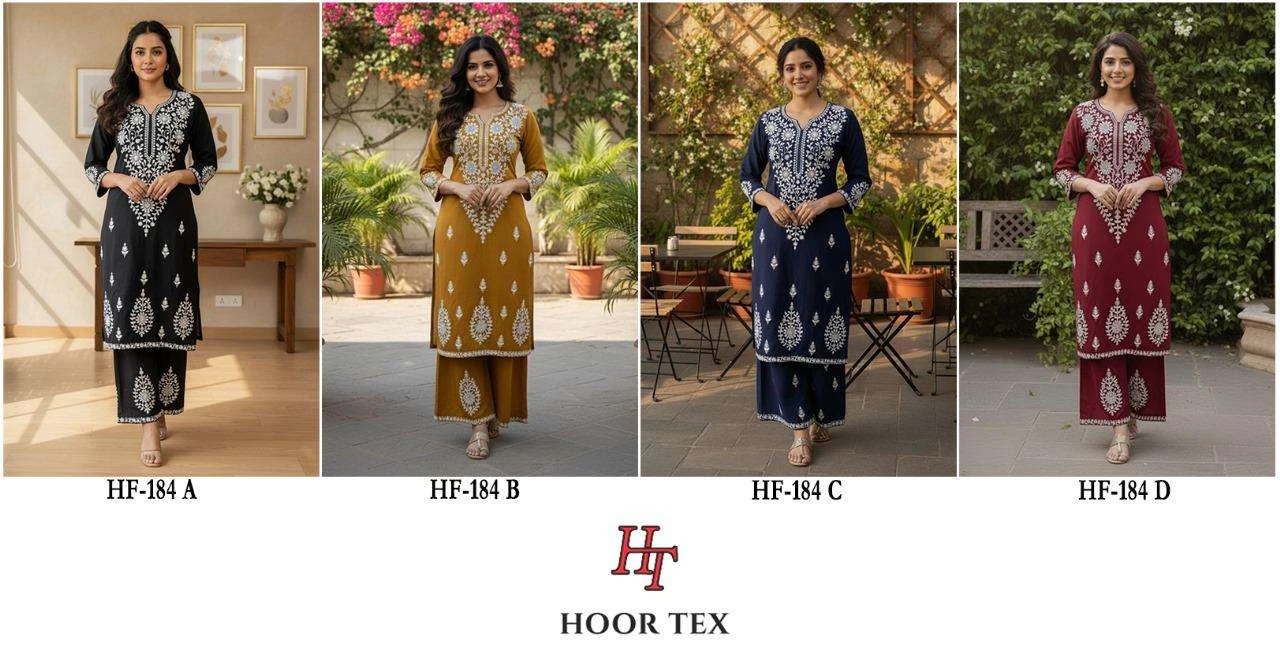 Hoor Tex Design No – Hf 184 A-d