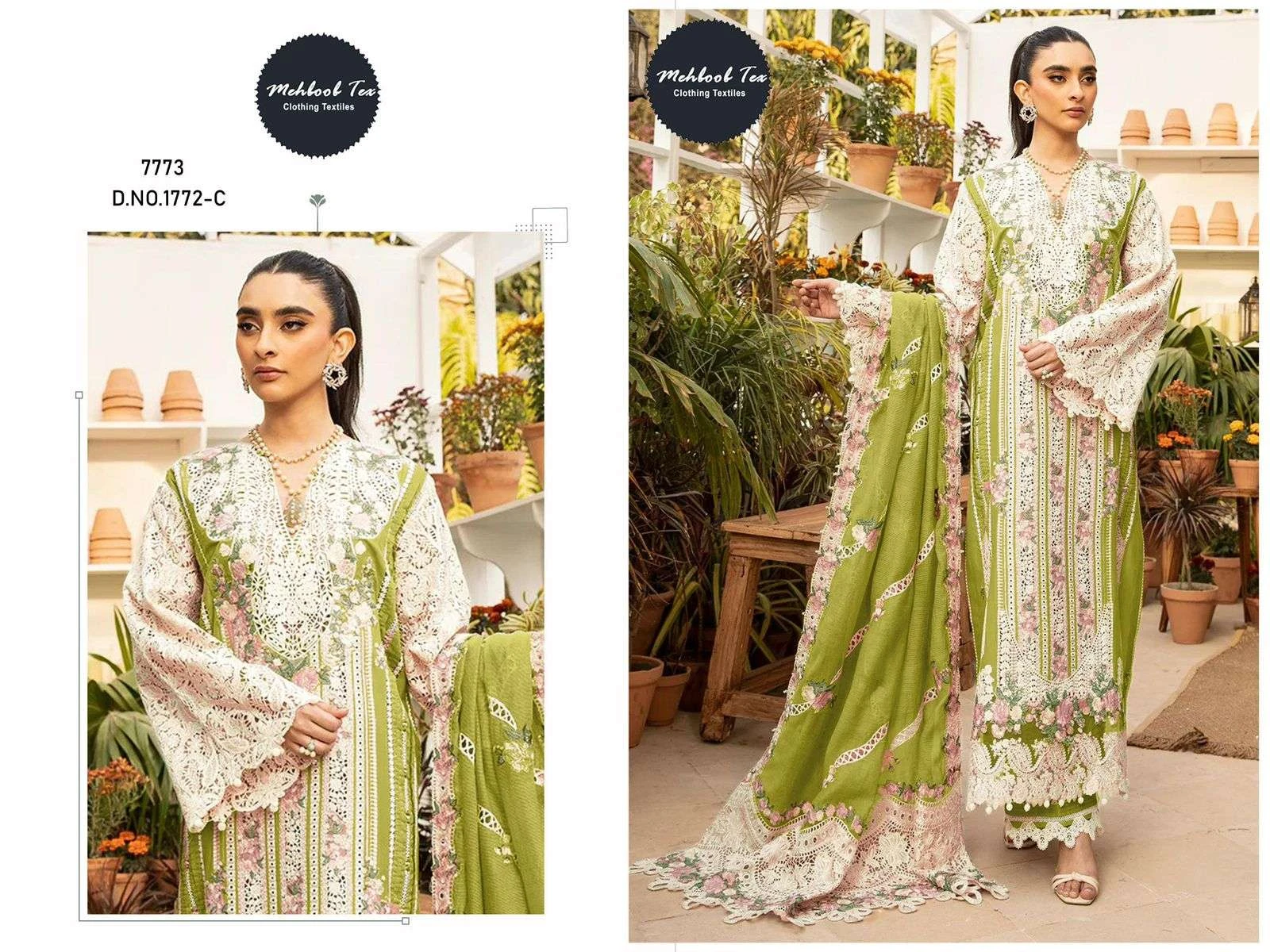 Mehboob Tex Design No – 1772