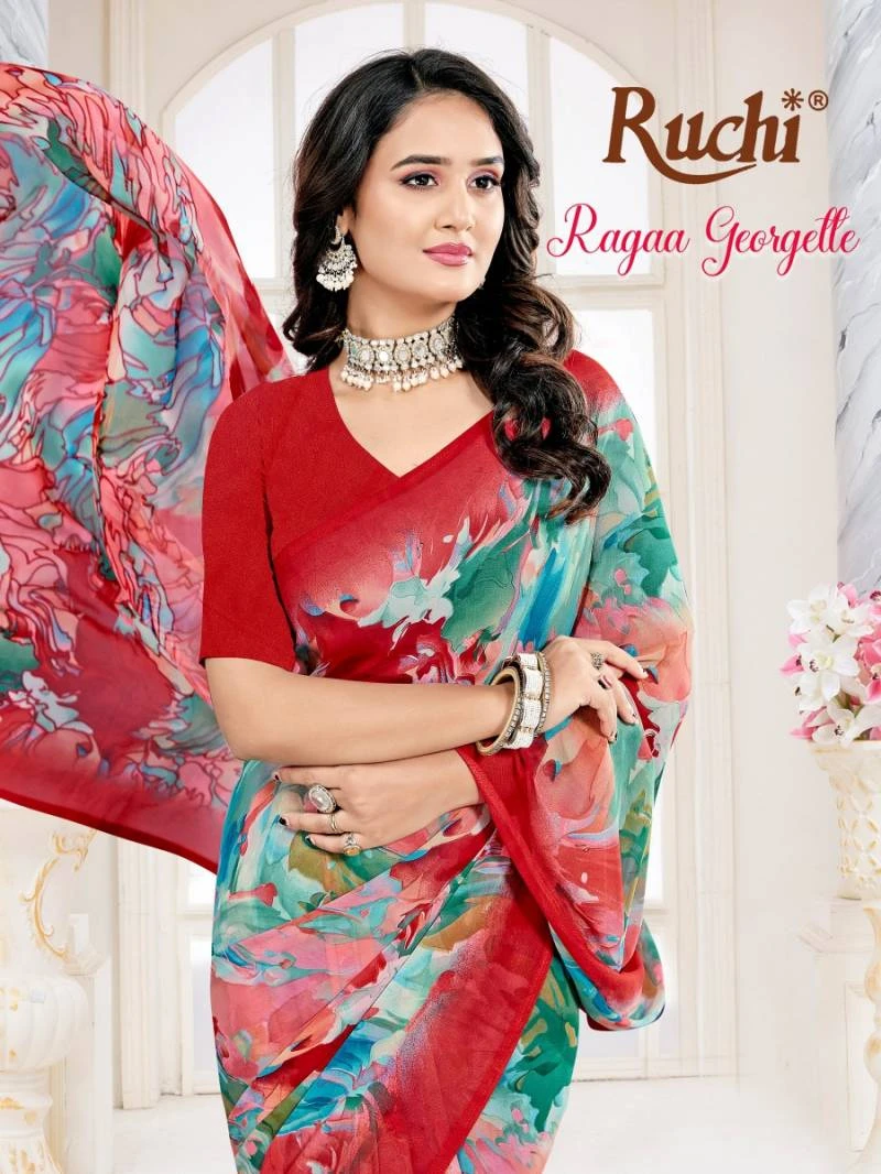 Ruchi Ragaa Georgette 28