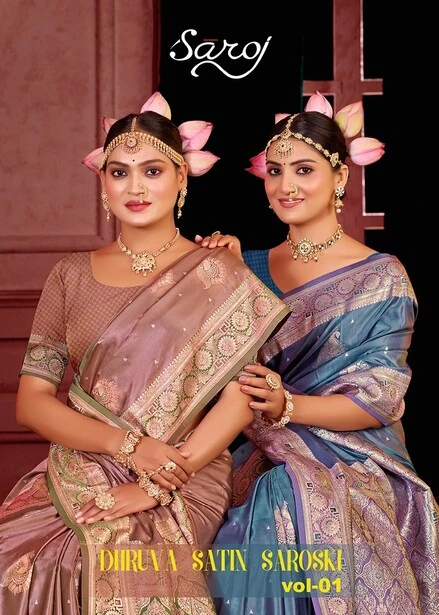 Saroj Dhruva Satin Saroski Vol 1