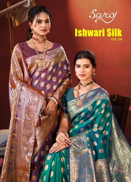 Saroj Ishwari Silk Vol 6