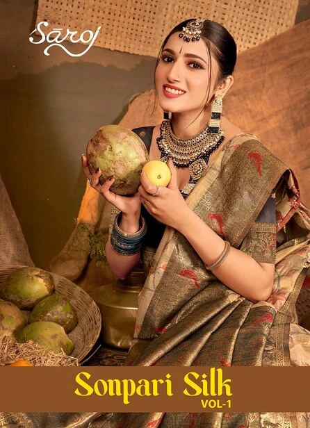 Saroj Sonpari Silk Vol 1