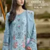 Shree Fab Ombre Lawn Collection 25 Vol 6