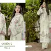 Shree Fab Ombre Lawn Collection 25 Vol 6