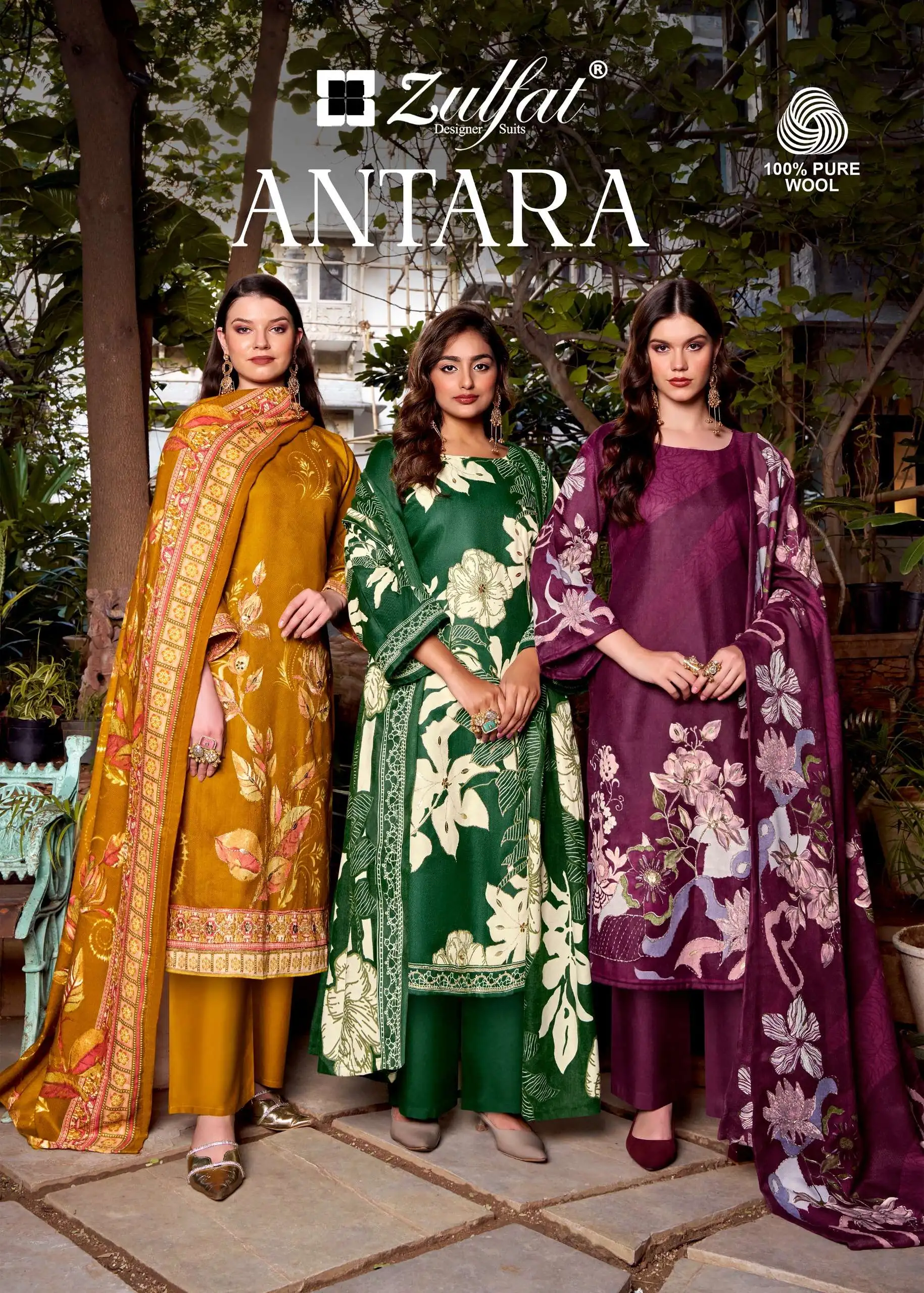Zulfat Designer Suits Antara