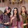 Zulfat Designer Suits Sana Safina Vol 2