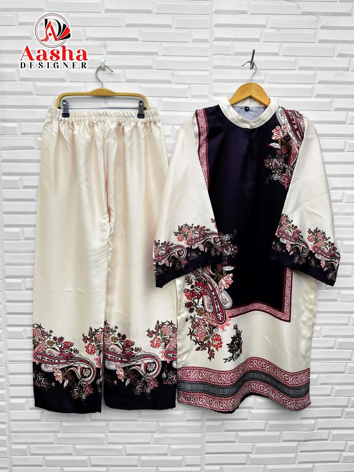 Aasha Designer Design No - 10014-10015 - Image 2