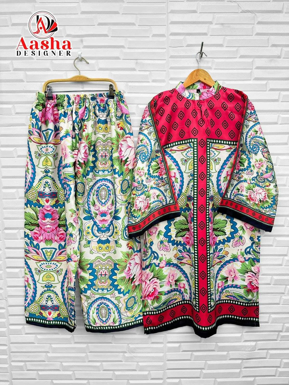 Aasha Designer Design No - 10014-10015 - Image 3