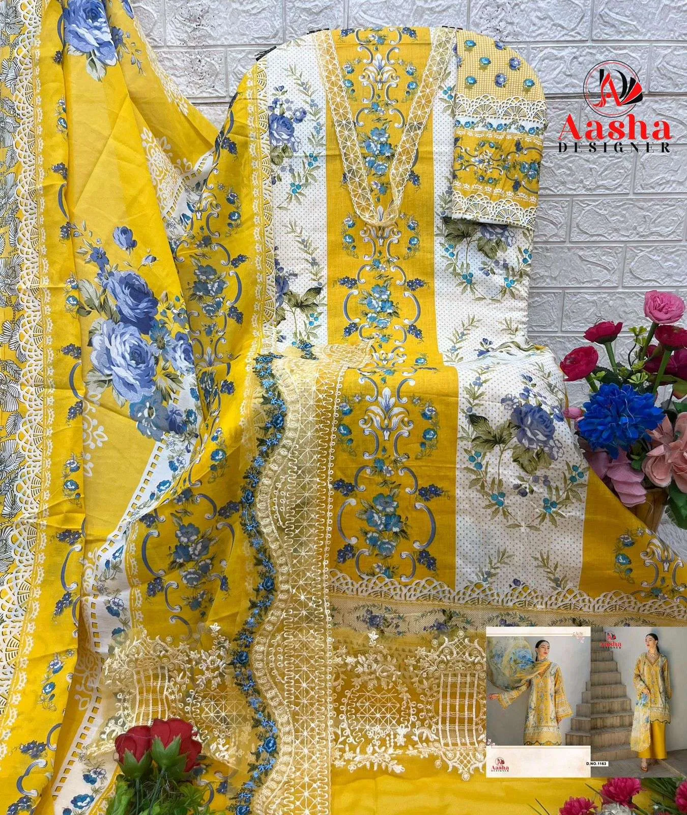 Aasha Designer Design No - 1162 Ab - Image 2