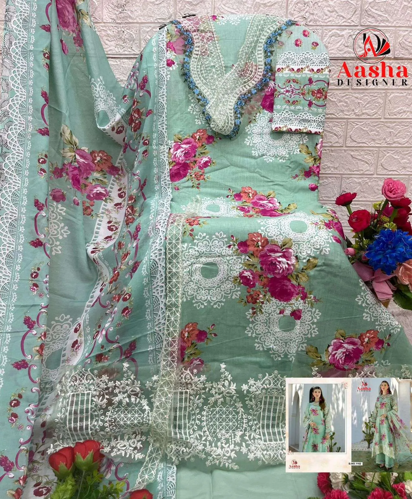 Aasha Designer Design No - 1162 Ab - Image 3