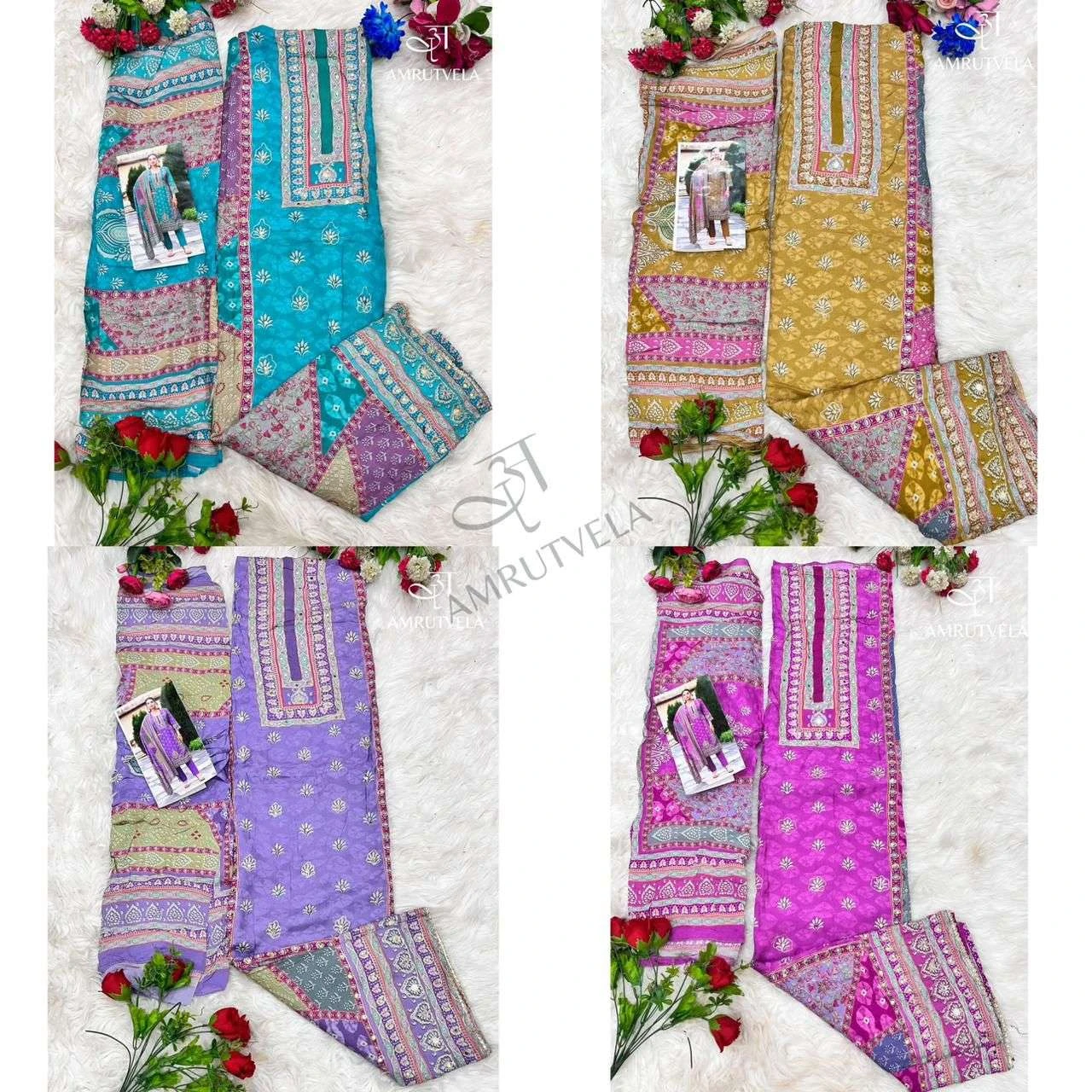 Amrutvela Design No - 141 Abcd - Image 4