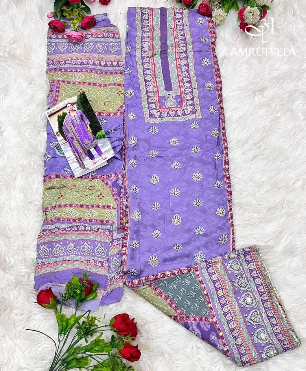 Amrutvela Design No - 141 Abcd - Image 5