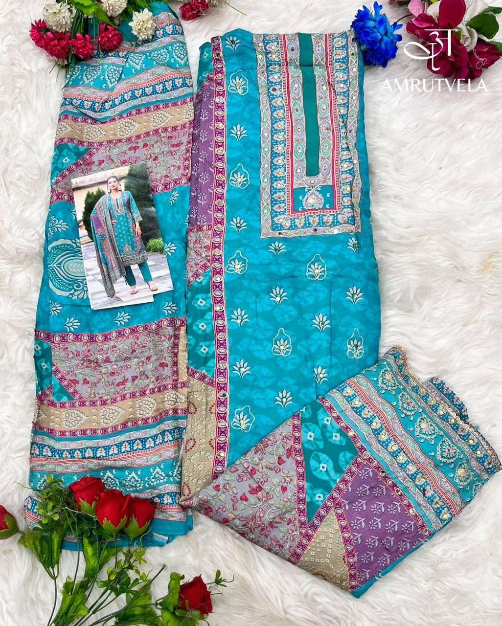 Amrutvela Design No - 141 Abcd - Image 6