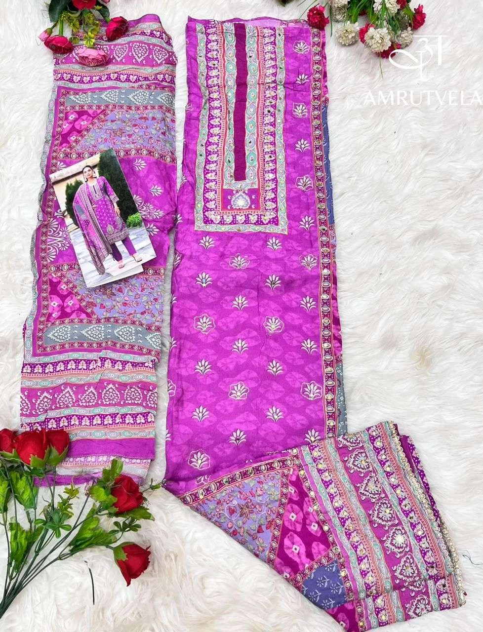 Amrutvela Design No - 141 Abcd - Image 7