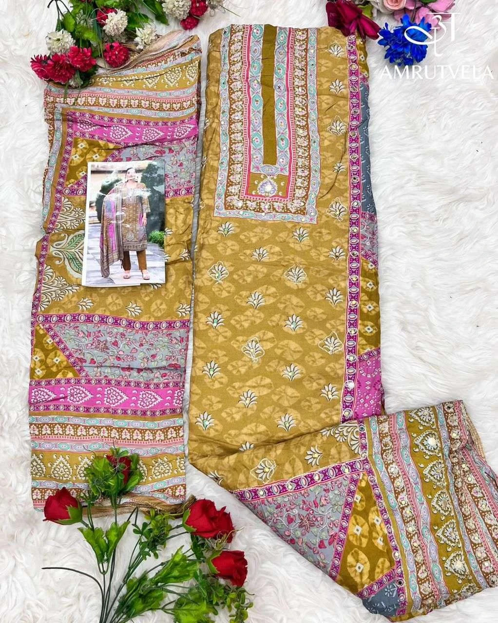 Amrutvela Design No - 141 Abcd - Image 8