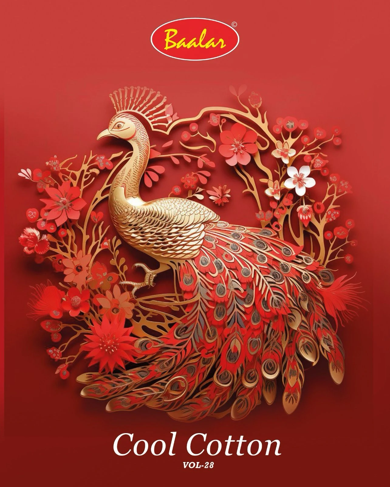 Baalar Cool Cotton Vol 28