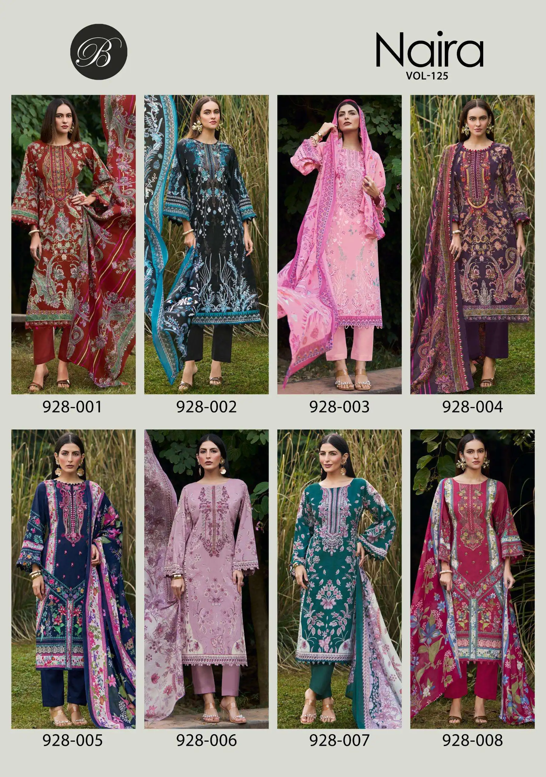 Belliza Designer Studio Naira Vol 125 - Image 10
