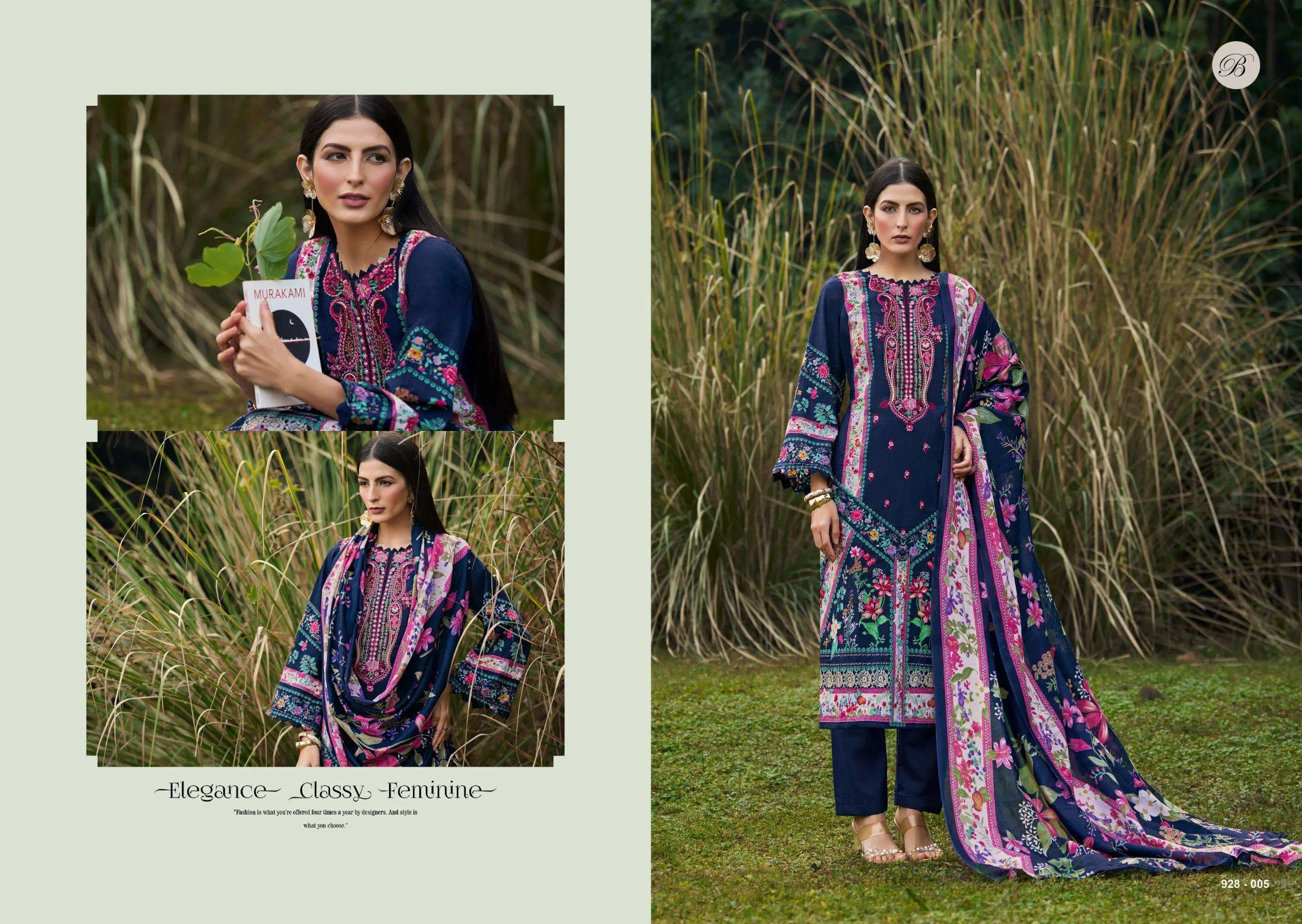 Belliza Designer Studio Naira Vol 125 - Image 5