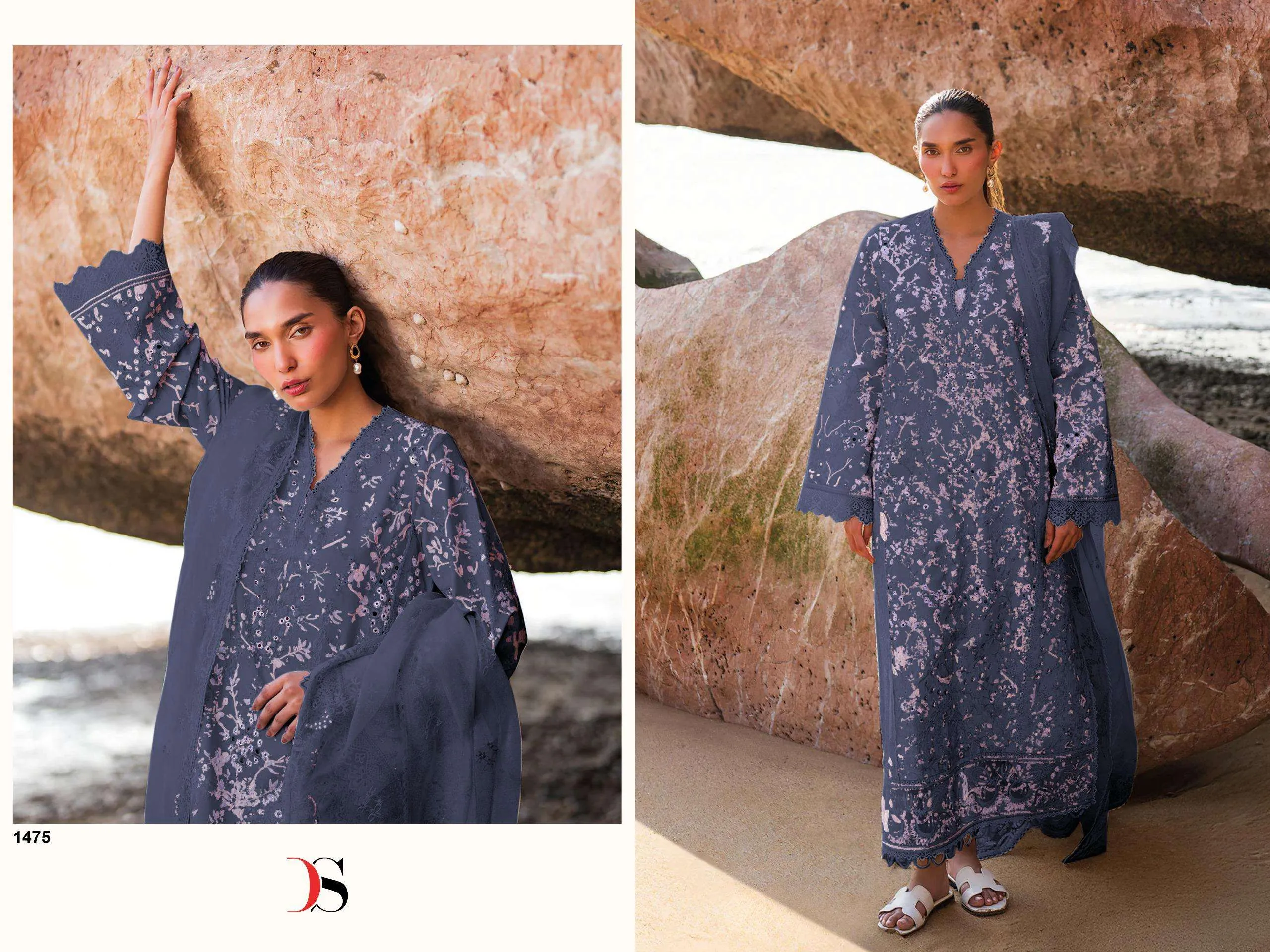 Deepsy Suits Afrozeh Viscose Pashmina Collection - Image 6