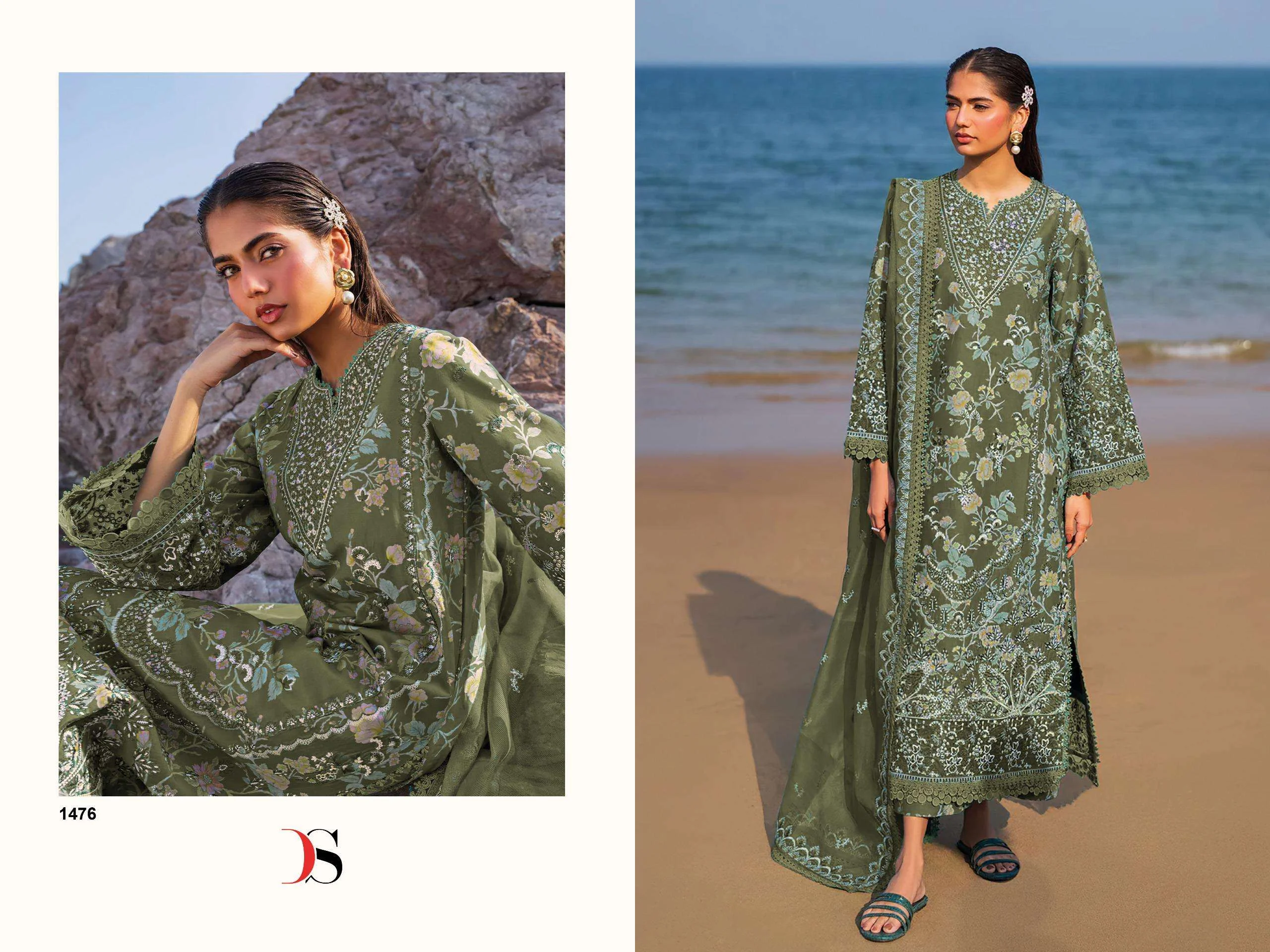 Deepsy Suits Afrozeh Viscose Pashmina Collection - Image 8