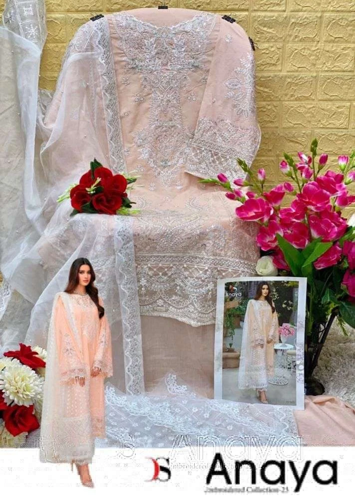 Deepsy Suits Anaya Embroidered Collection 23 - Image 11