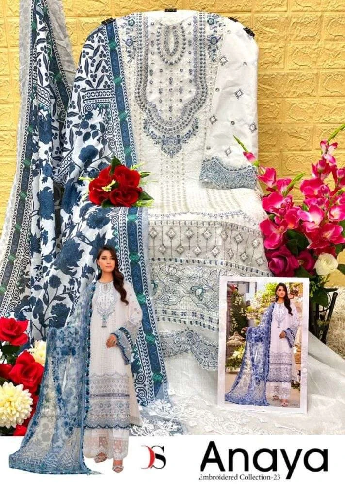 Deepsy Suits Anaya Embroidered Collection 23 - Image 13
