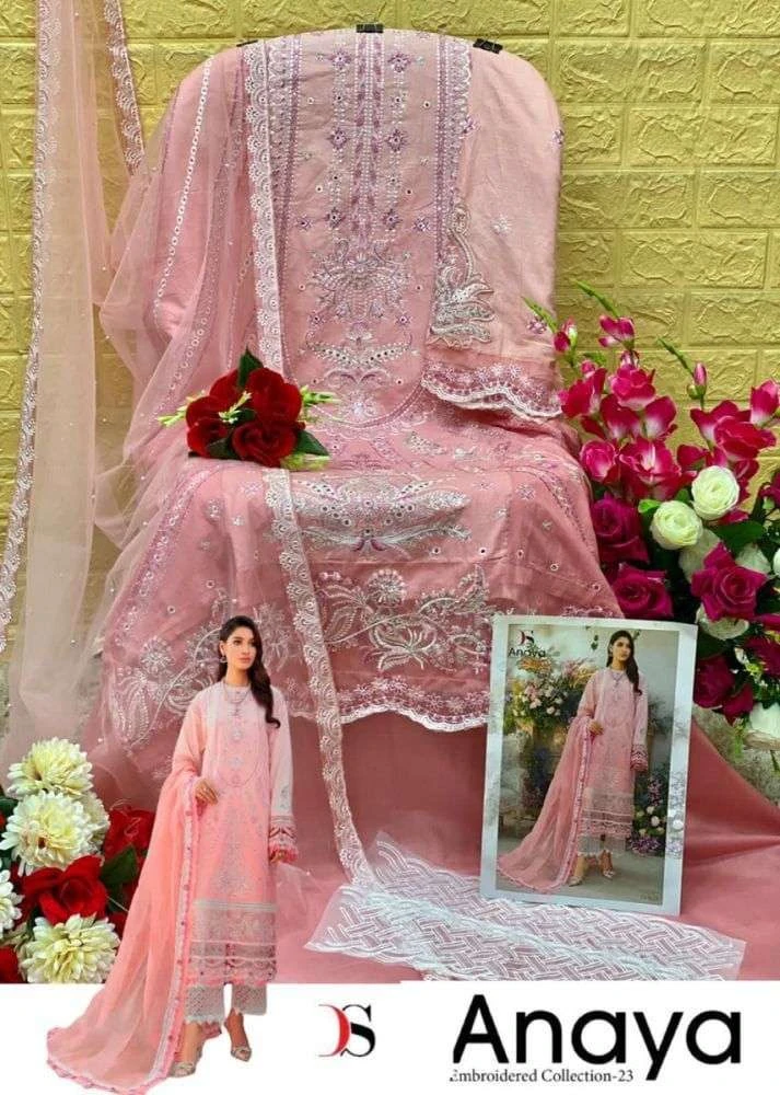 Deepsy Suits Anaya Embroidered Collection 23 - Image 3