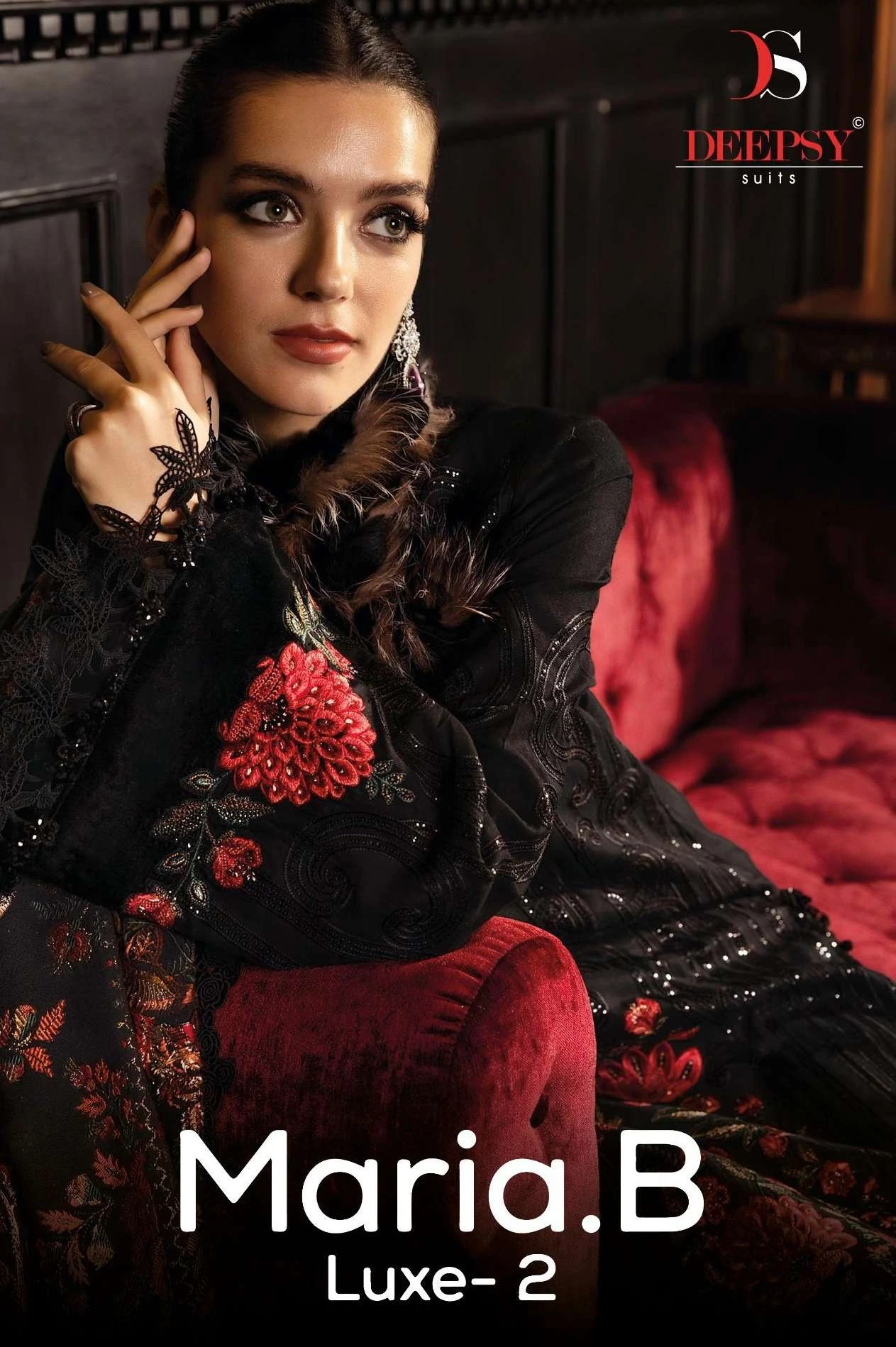 Deepsy Suits Maria B Luxe 25 Vol