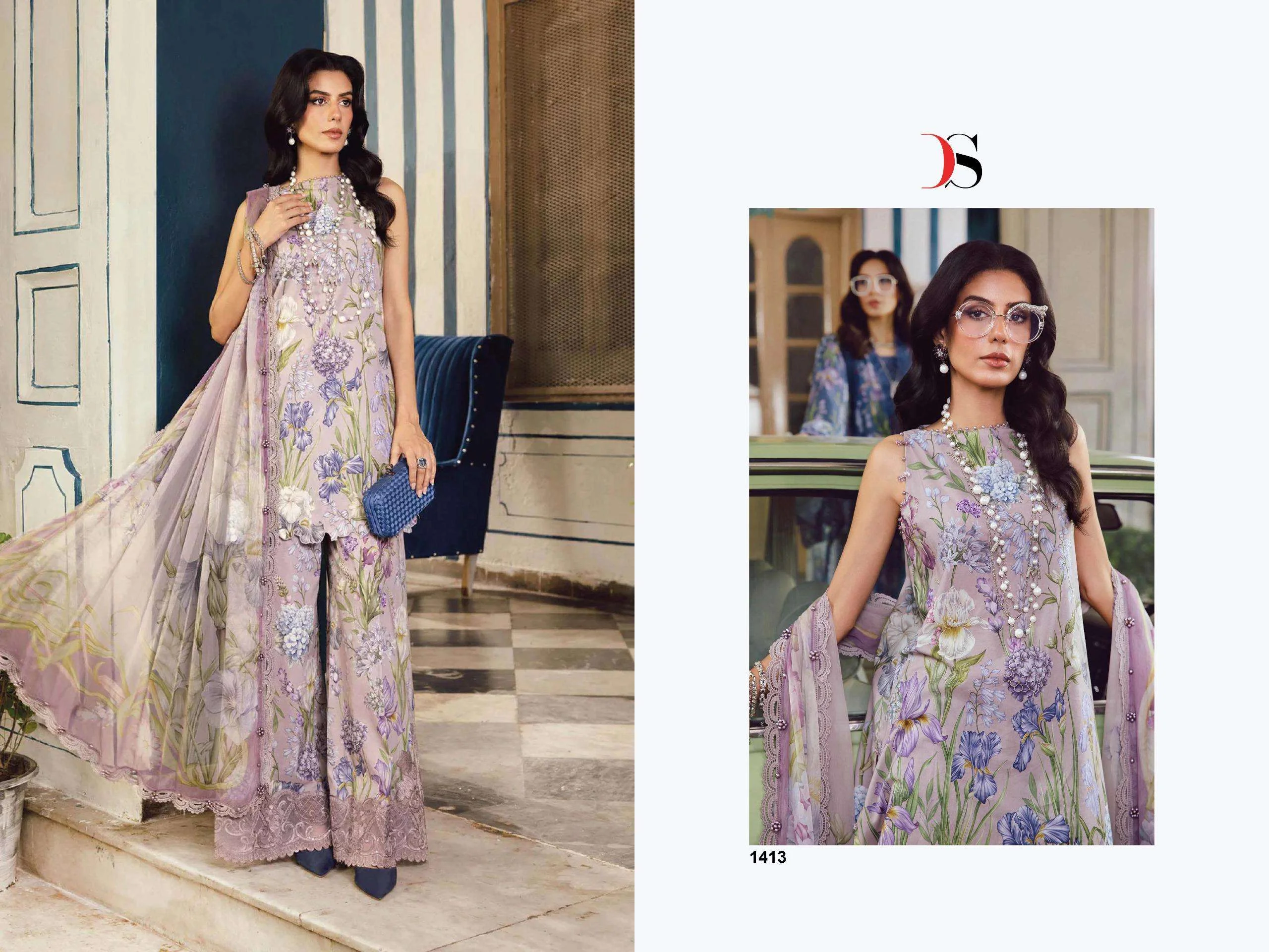 Deepsy Suits Maria B M Prints 25 Vol 5 - Image 14