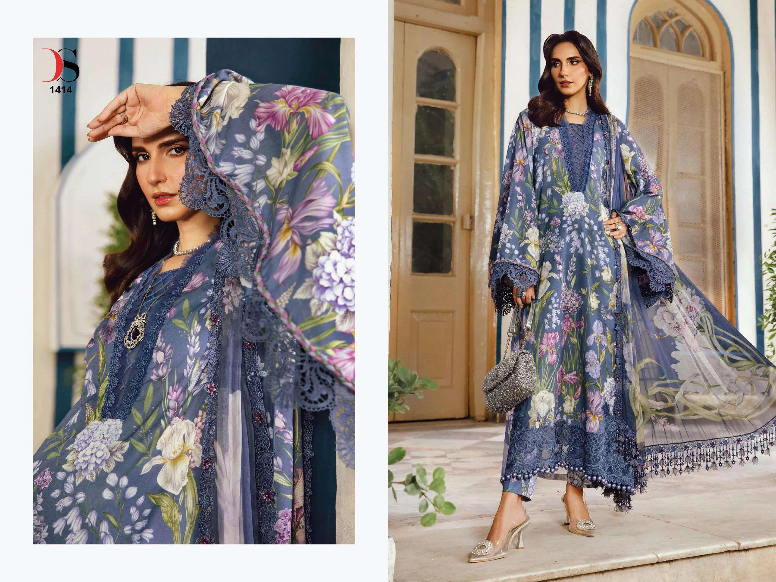 Deepsy Suits Maria B M Prints 25 Vol 5 - Image 16